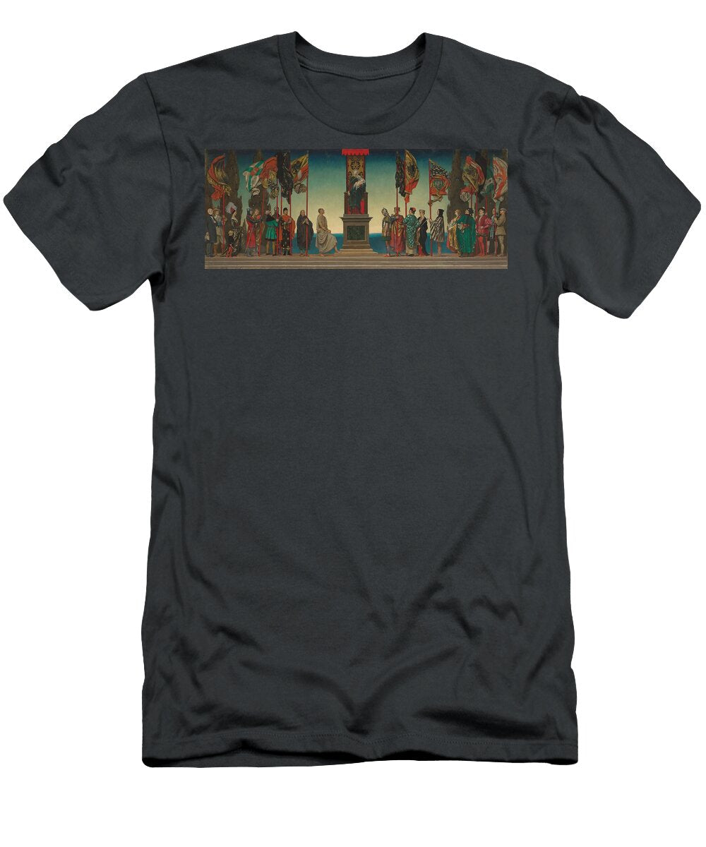 And All Generations Shall Call Her Blessed Art Eleanor Fortescuebrickdale English T-Shirt