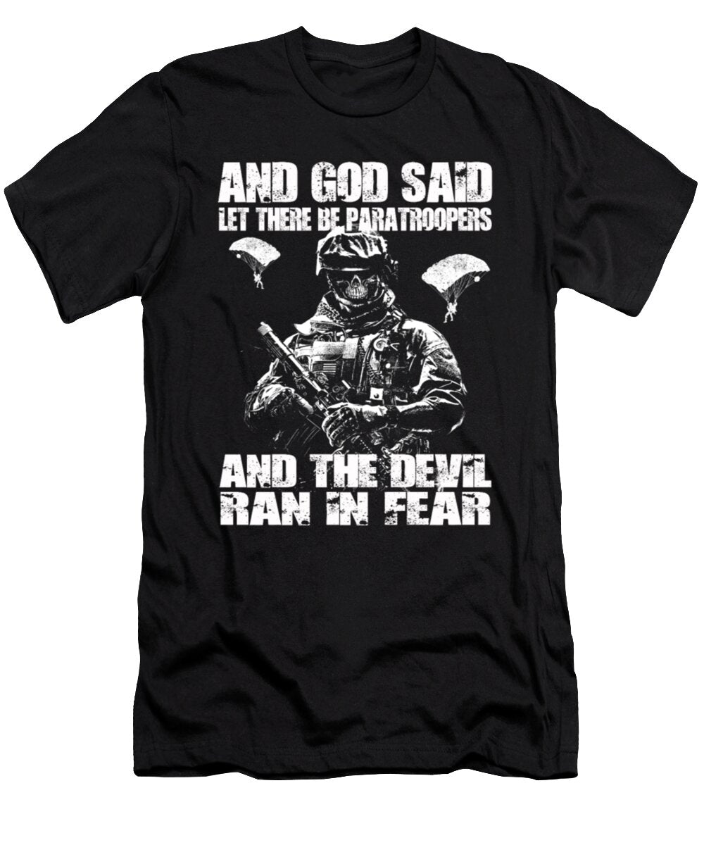 And God Said and the Devil Ran in Fear Tinh Tran Le Thanh T-Shirt