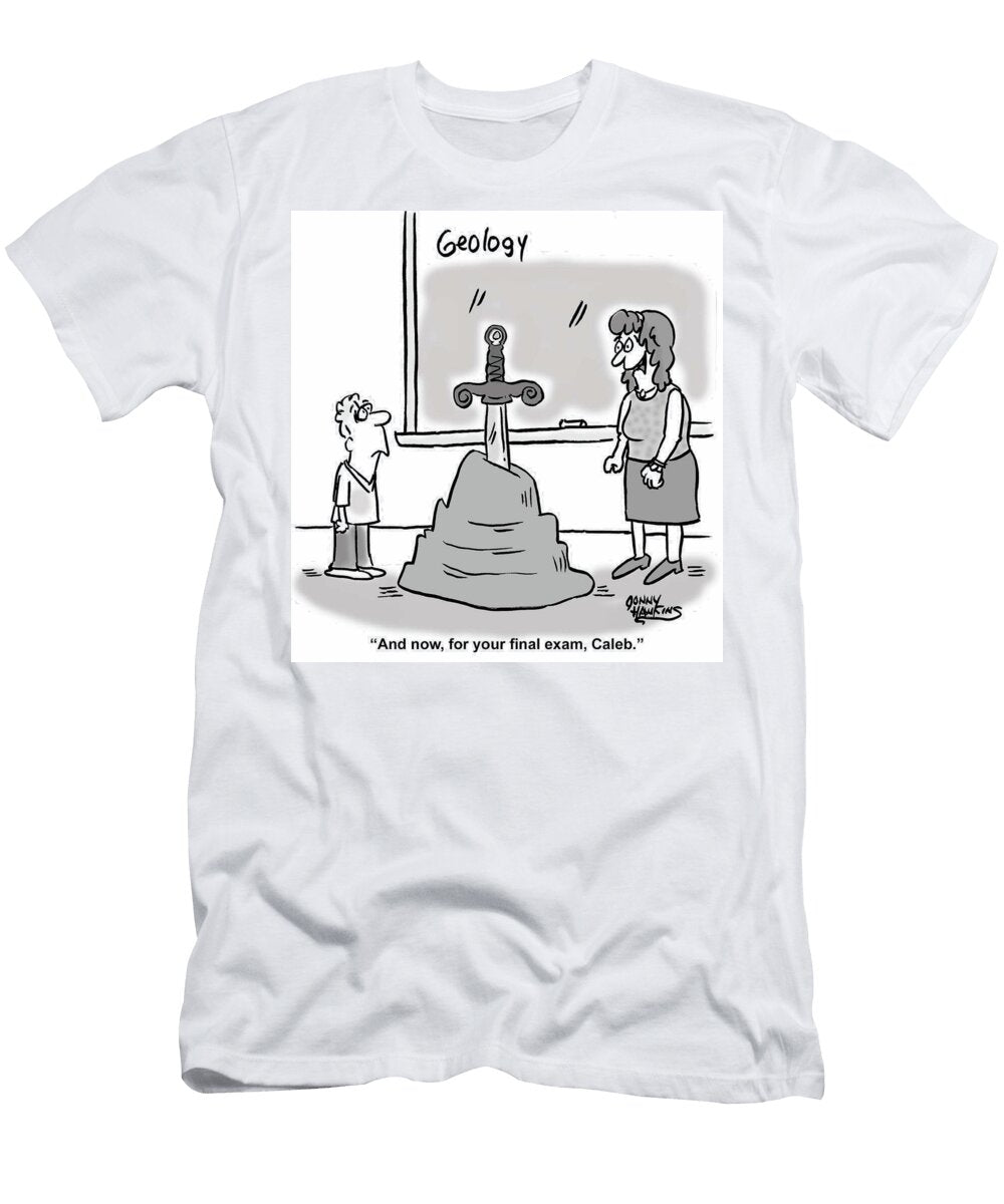 And Now for Your Final Exam Caleb Jonny Hawkins T-Shirt