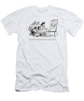 And So Extrapolating From the Best Figures Lee Lorenz T-Shirt