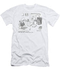 And the Last Item on the Pre Nuptial Aggreement Is Leo Cullum T-Shirt