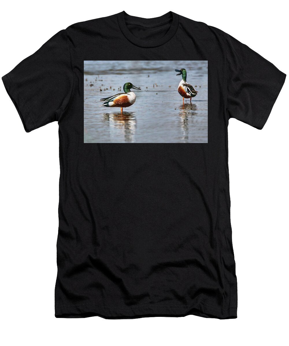 And Then I Said Northern Shovelers Nikolyn Mcdonald T-Shirt