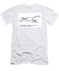 And We Believe Everyone Is Connected By Only 7412 Degrees Sidney Harris No Index T-Shirt