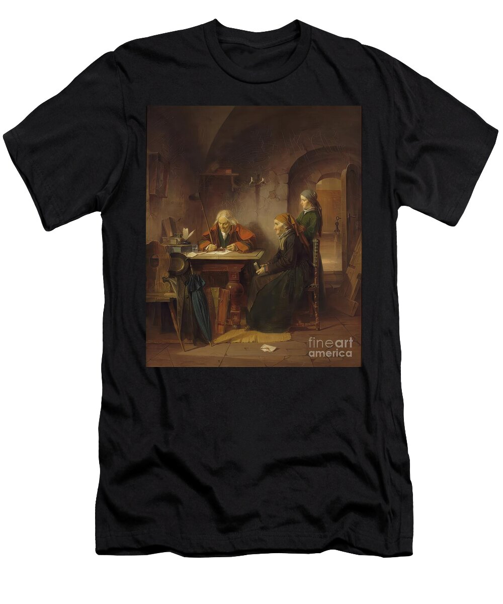 Anders Gustaf Koskull the Vergers Collection Anders Gustaf Koskull T-Shirt