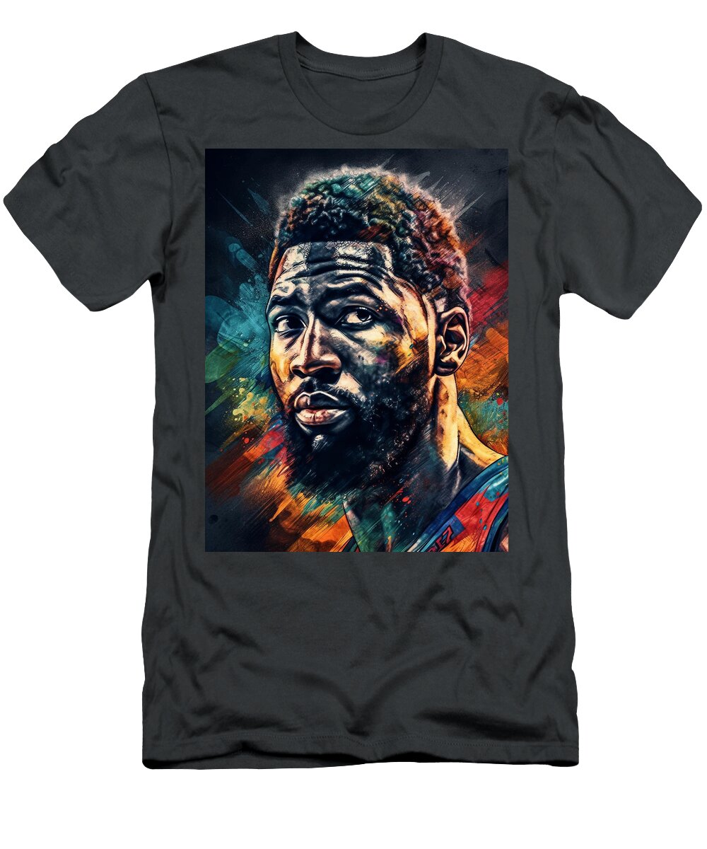 Andre Drummond Dieu Vuong Kha T-Shirt