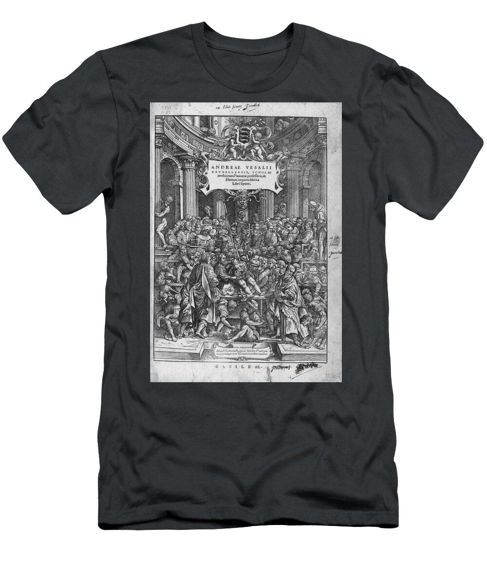 Andrea Vesalius Anatomical Lecture Andrea Vesalius T-Shirt