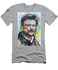 Andrei Tarkovsky Watercolor Portrait Fabrizio Cassetta T-Shirt