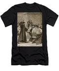 Andrew Melville Before the Scottish Privy Council English School T-Shirt