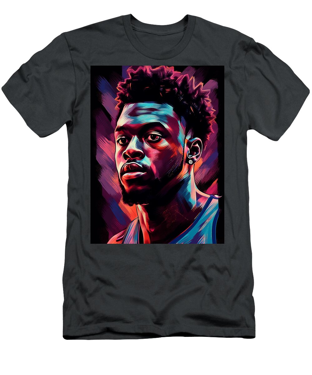 Andrew Wiggins Dieu Vuong Kha T-Shirt