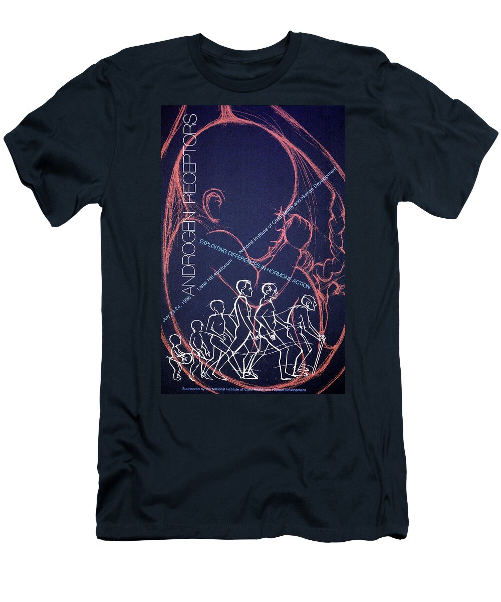 Androgen Receptors Exploiting Differences in Hormone Action National Institutes of Health T-Shirt