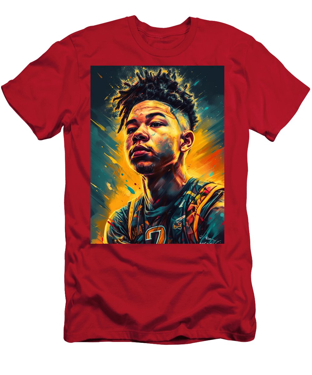 Anfernee Simons Dieu Vuong Kha T-Shirt