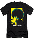 Angela Davis Angela Yvonne Davis American Political Activist Philosopher Academic Scholar Taurungka Graphic Design T-Shirt