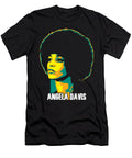Angela Davis Angela Yvonne Davis American Political Activist Philosopher Academic Scholar V2 Taurungka Graphic Design T-Shirt