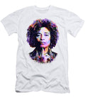 Angela Davis Colorful Illustration Andika Bahtiar T-Shirt