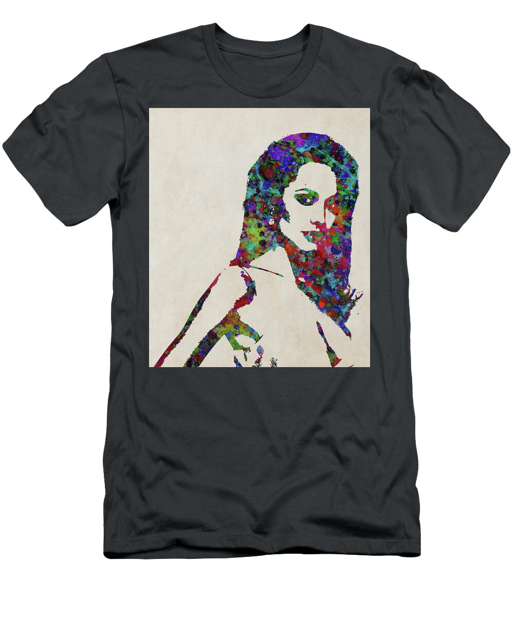 Angelina Jolie 1d Brian Reaves T-Shirt