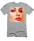 Angelina Jolie Acrylic on Canvas Tony Rubino T-Shirt