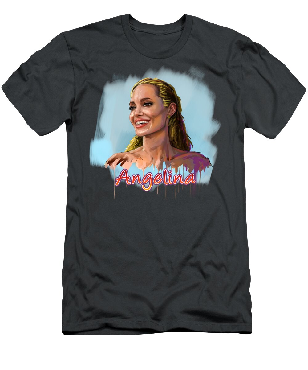 Angelina Jolie Anthony Mwangi T-Shirt