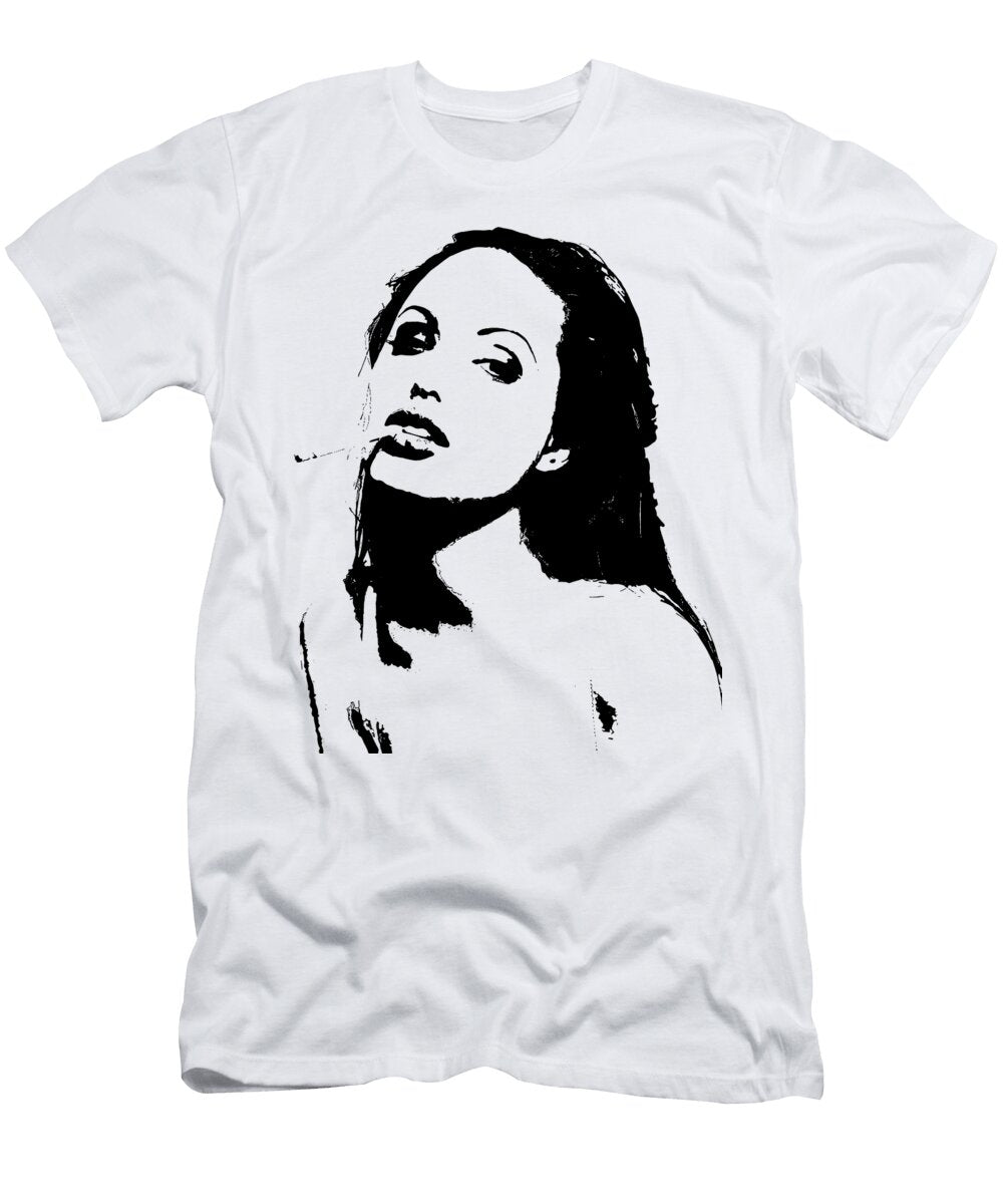 Angelina Jolie Ava Brown T-Shirt