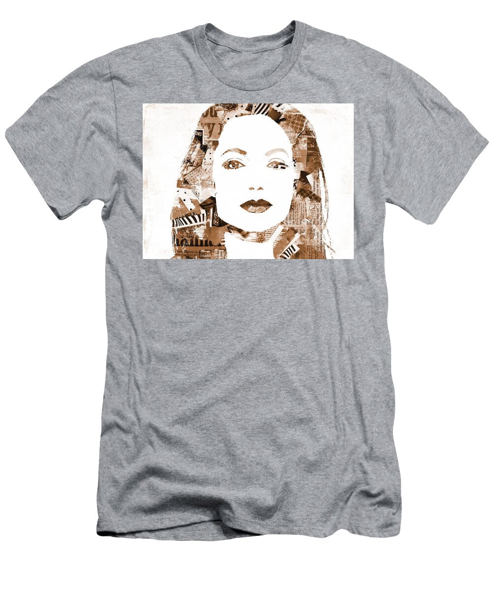 Angelina Jolie Collage Brian Reaves T-Shirt
