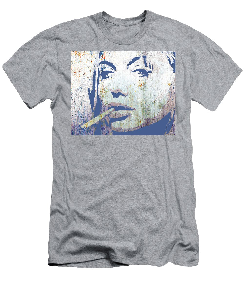 Angelina Jolie Smoking Tony Rubino T-Shirt