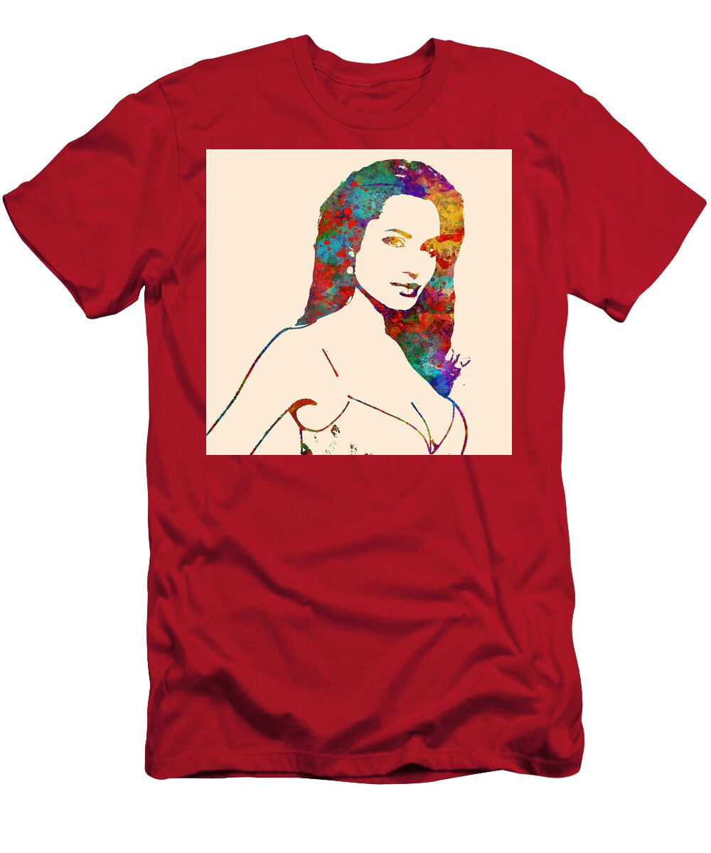 Angelina Jolie1f Brian Reaves T-Shirt