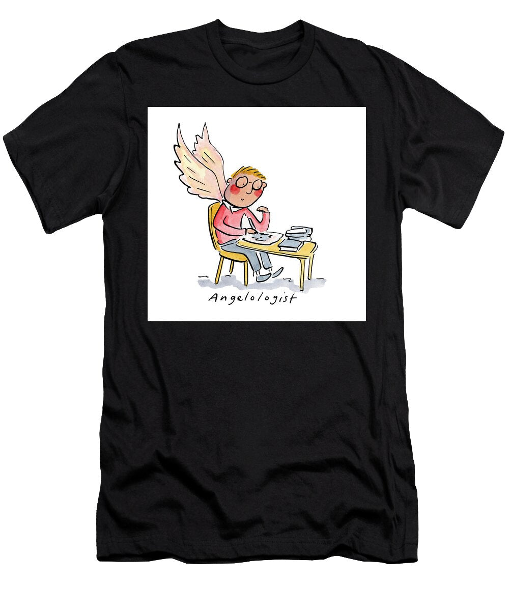 Angeologist Rosie Brooks T-Shirt
