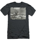 Anglo Spanish War 1585 1604 Battle Near Azores Unknown Artist T-Shirt