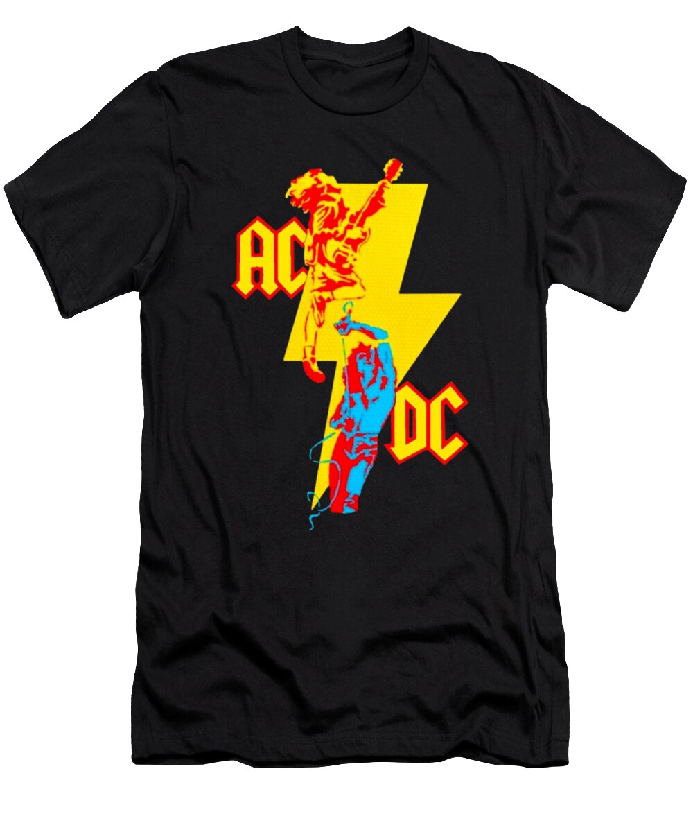 Angus Young Ac DC Sangbrut Elpiero T-Shirt