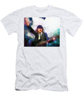 Angus Young Guitar Player Ac DC Mal Bray T-Shirt
