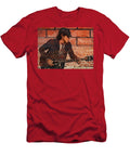 Angus Young the Wall of Rock Revisited John Farr T-Shirt