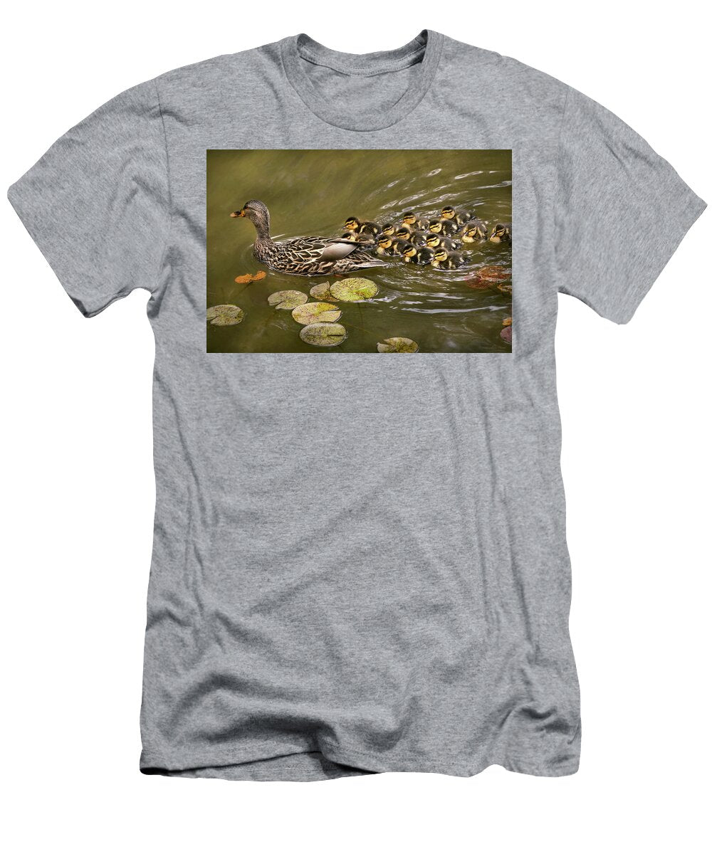 Animal Ducks Swim Like a Duck Mike Savad T-Shirt