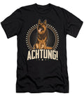 Animal Owners Dog Trainers Doggie Pets German Shepherd Achtung Gift Thomas Larch T-Shirt