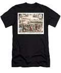 Animals Watching a Horse Race Lights and Shadows of Horse Racing 1890 War Is Hell Store T-Shirt