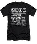 Animated Film Director Multitasking Job Title Gift Item Shi Hu Kang T-Shirt