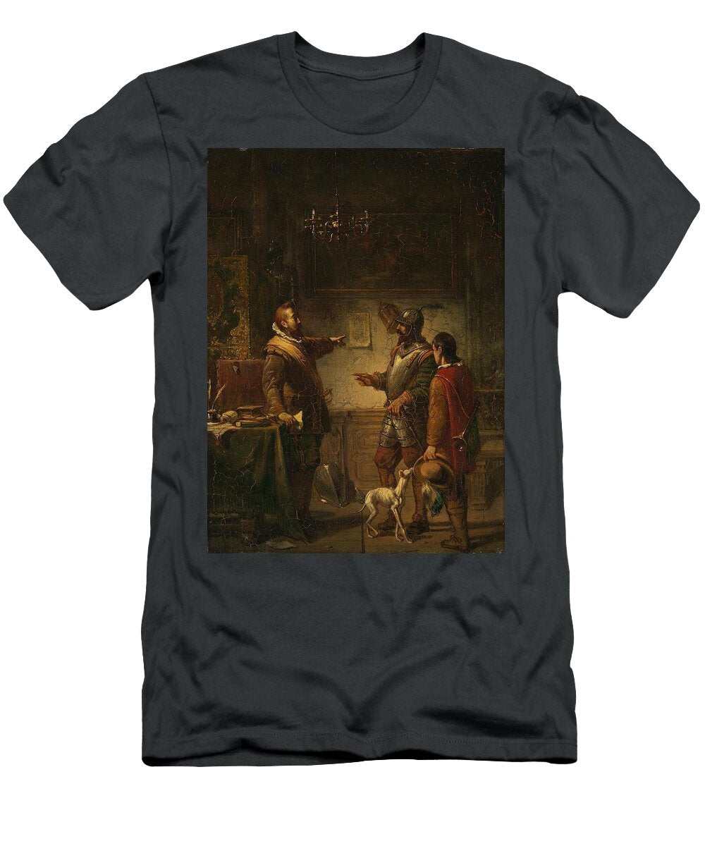 Anno 1596 Het Dappere Optreden Van Paulus Bax Als Bevelhebber Van Bergen Op Zoom Barendwijnveld T-Shirt