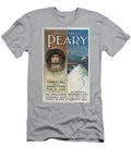 Anonymous Commander Robert E Peary Big on Art T-Shirt