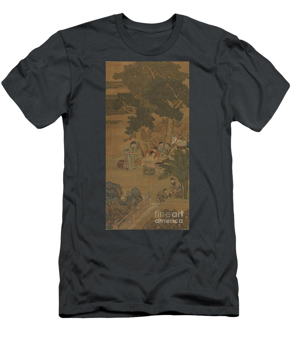 Anonymous Scholar Gathering Artistic Rifki T-Shirt