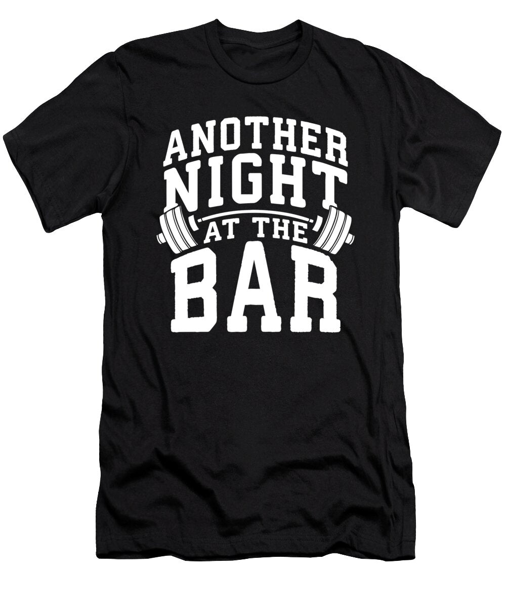 Another Night At the Bar Matthew Chan T-Shirt