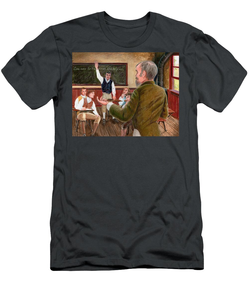 Answering the Call Todd Hatchett T-Shirt