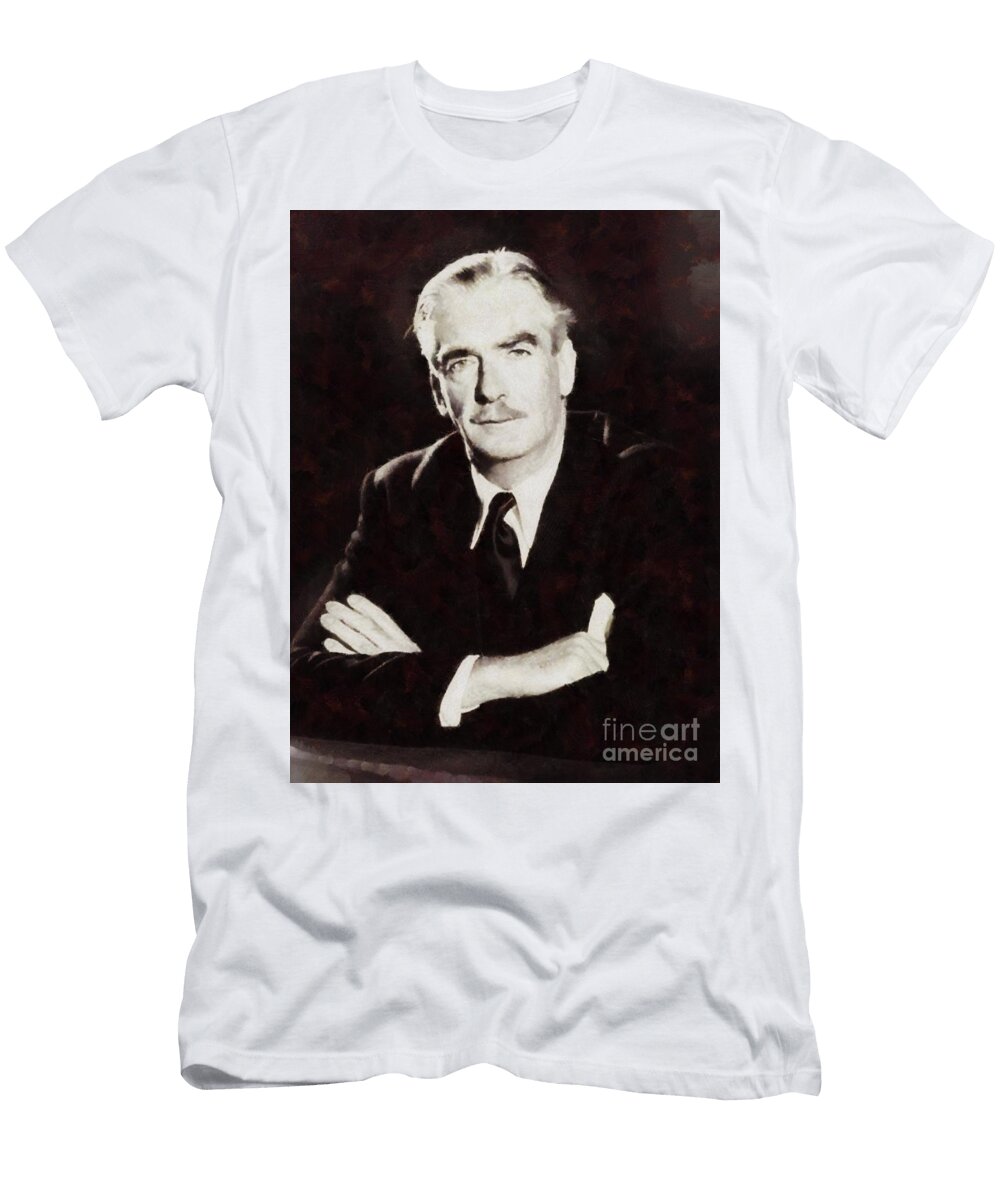 Anthony Eden Prime Minister of United Kingdom By Sarah Kirk Sarah Kirk T-Shirt