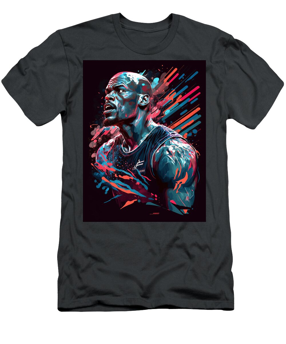 Anthony Edwards Dieu Vuong Kha T-Shirt