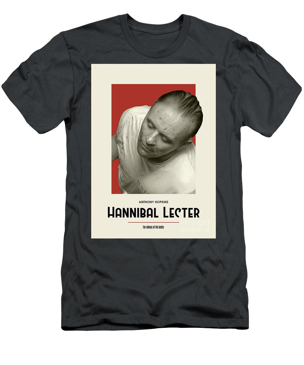 Anthony Hopkins the Silence of the Lambs Bo Kev T-Shirt