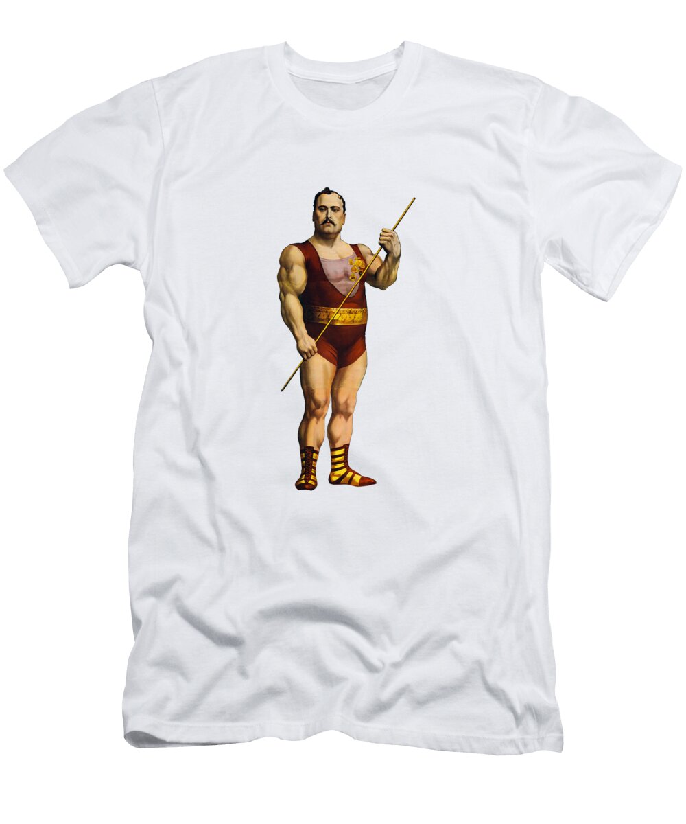 Antique Circus Acrobat Madame Memento T-Shirt