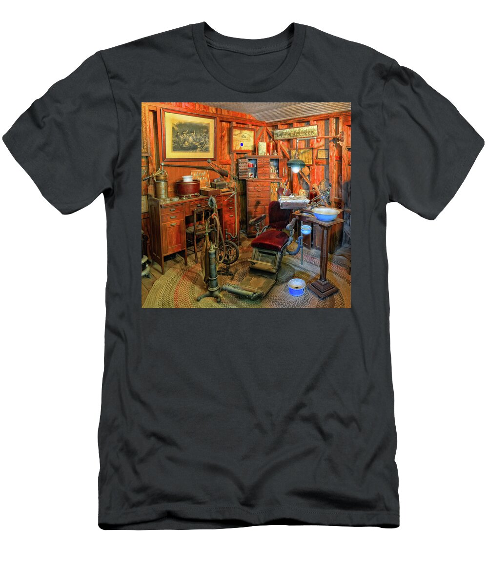 Antique Dental Office Dave Mills T-Shirt