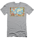 Antique Illustrated Map of the World Anonymous T-Shirt