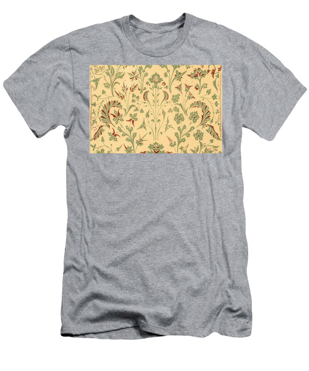 Antique Illustration of the Grammar of Ornament By Owen Jones 2 Owen Jones T-Shirt