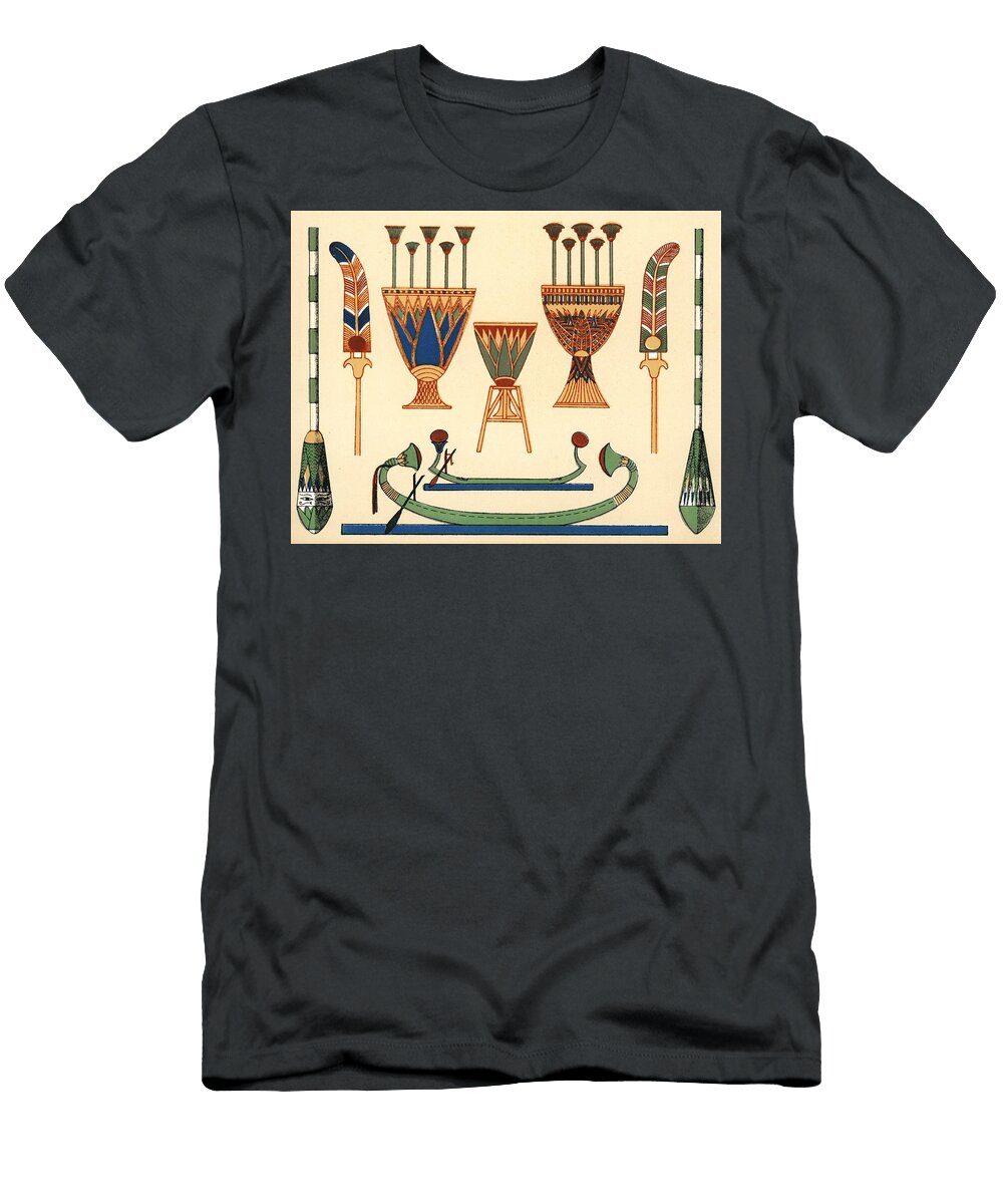 Antique Illustration of the Grammar of Ornament By Owen Jones 2427 Jpeg Celestial Images T-Shirt