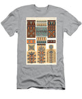 Antique Illustration of the Grammar of Ornament By Owen Jones 2434 Jpeg Celestial Images T-Shirt