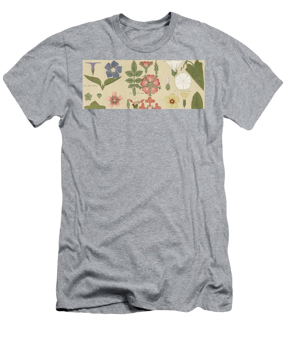 Antique Illustration of the Grammar of Ornament By Owen Jones 3 Owen Jones T-Shirt