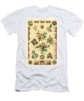Antique Illustration of the Grammar of Ornament By Owen Jones 4x Owen Jones T-Shirt